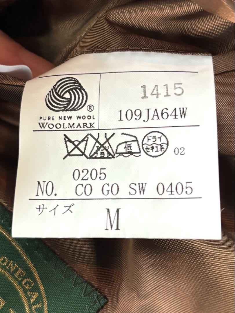 【美品】gotairiku 五大陸　ゴタイリク　チェスターコート　ブラウン