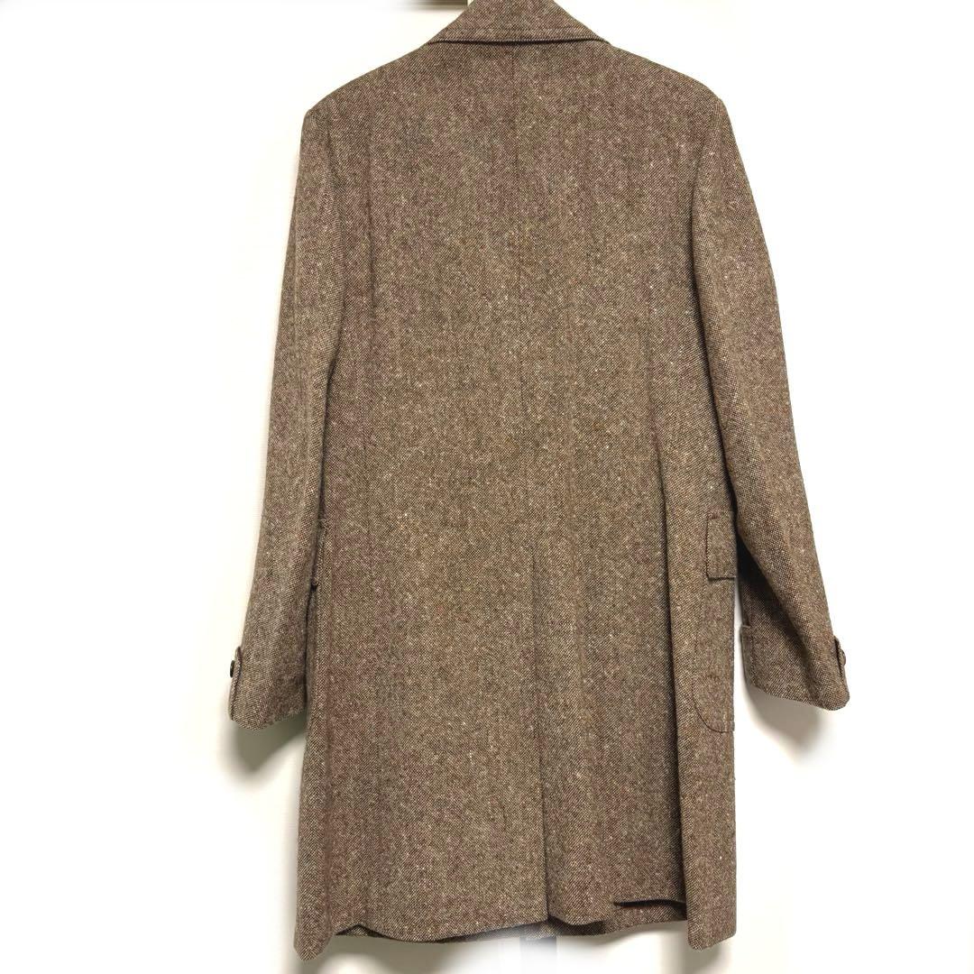 【美品】gotairiku 五大陸　ゴタイリク　チェスターコート　ブラウン