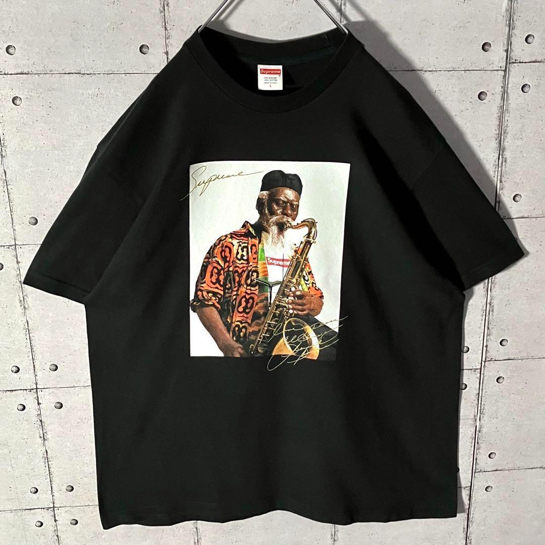 【即完売】シュプリーム☆ファラオサンダースTシャツ希少サイズLブラック 【即完売】シュプリーム☆ファラオサンダースTシャツ希少サイズLブラック