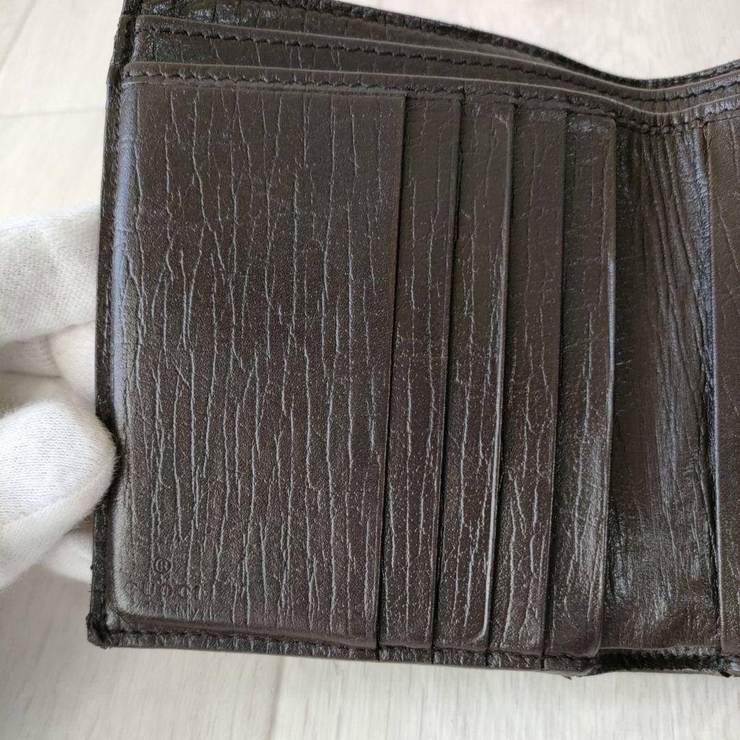 世界の GUCCI 梱包有 ほぼ未使用 正規品 - 長財布