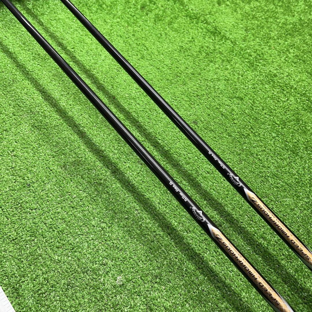 NFG-140 Callaway LEGACY #3.5 FW2本セット S