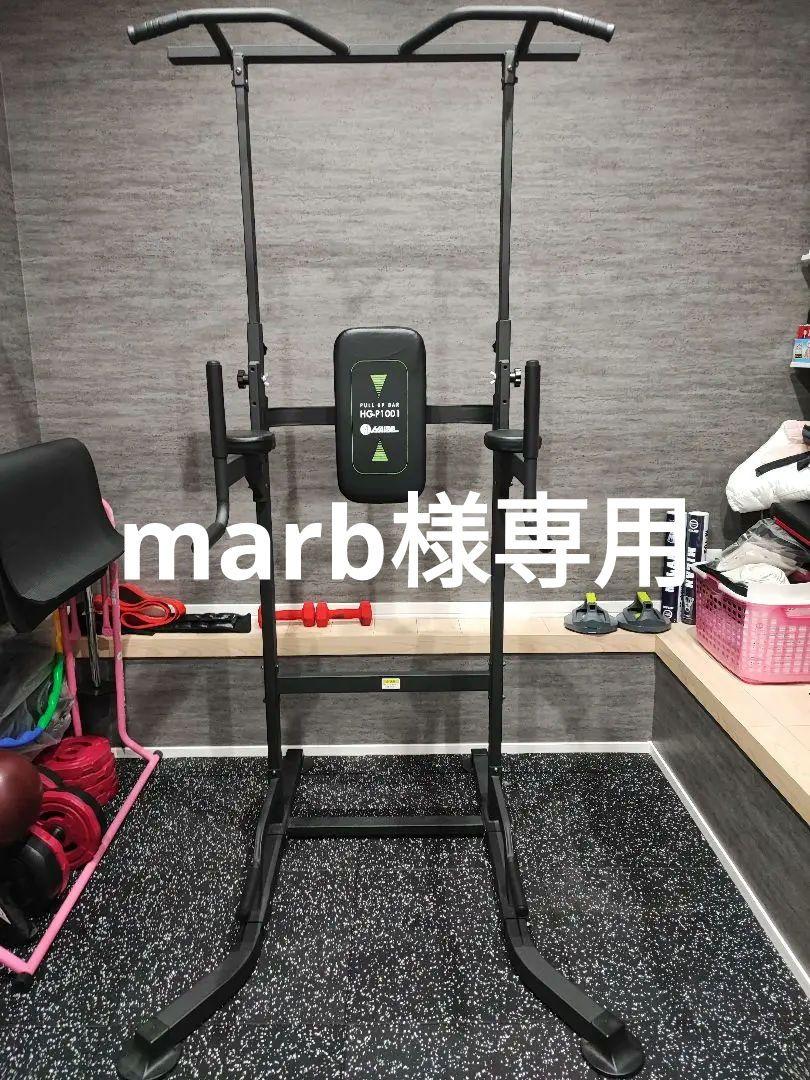 ハイガー　懸垂マシン