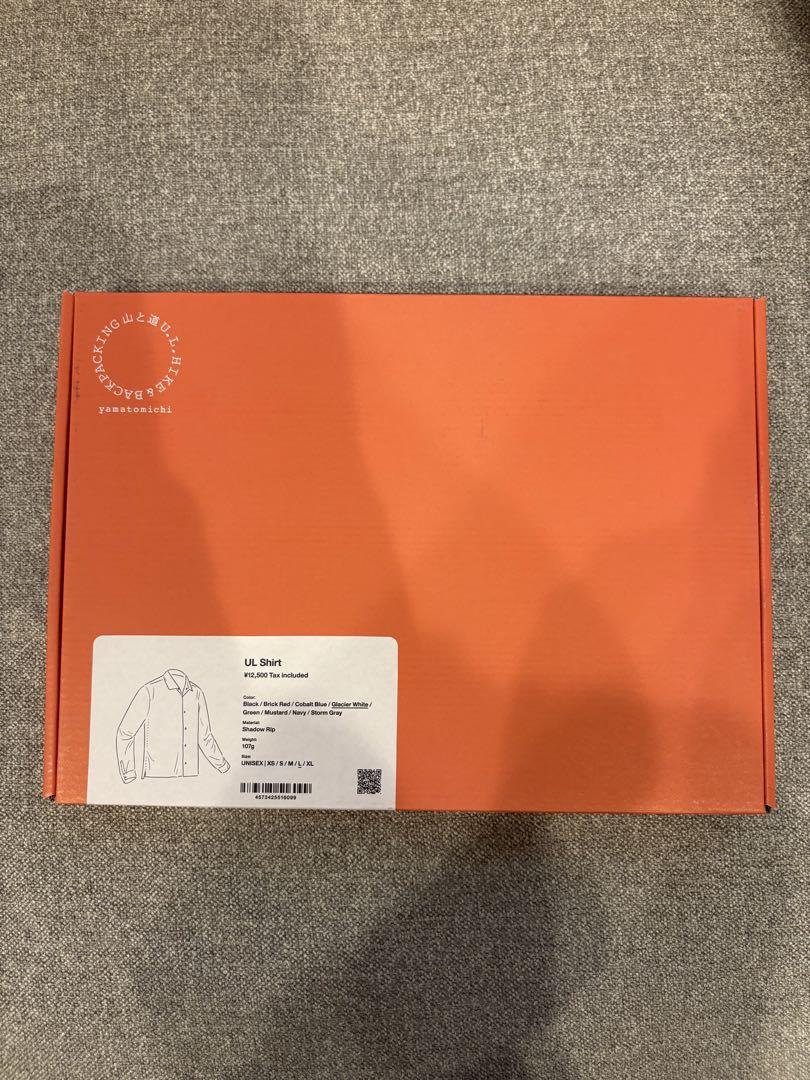 山と道UL Shirt Glacier White L ユニセックス