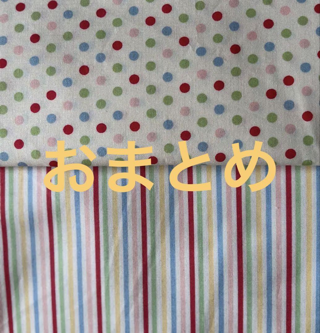 ストライプ＆ドット