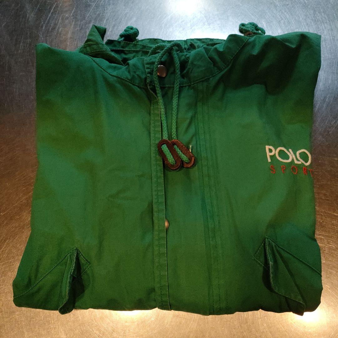 90's POLO SPORT ポロスポーツ summer 92 ジャケット