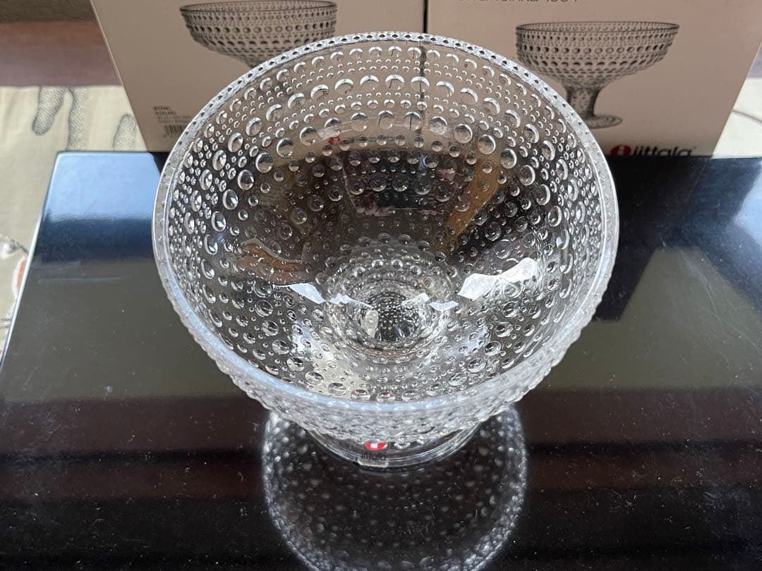 イッタラ カステヘルミ 4個セット 箱付き イッタラ カステヘルミ 4個セット 箱付き