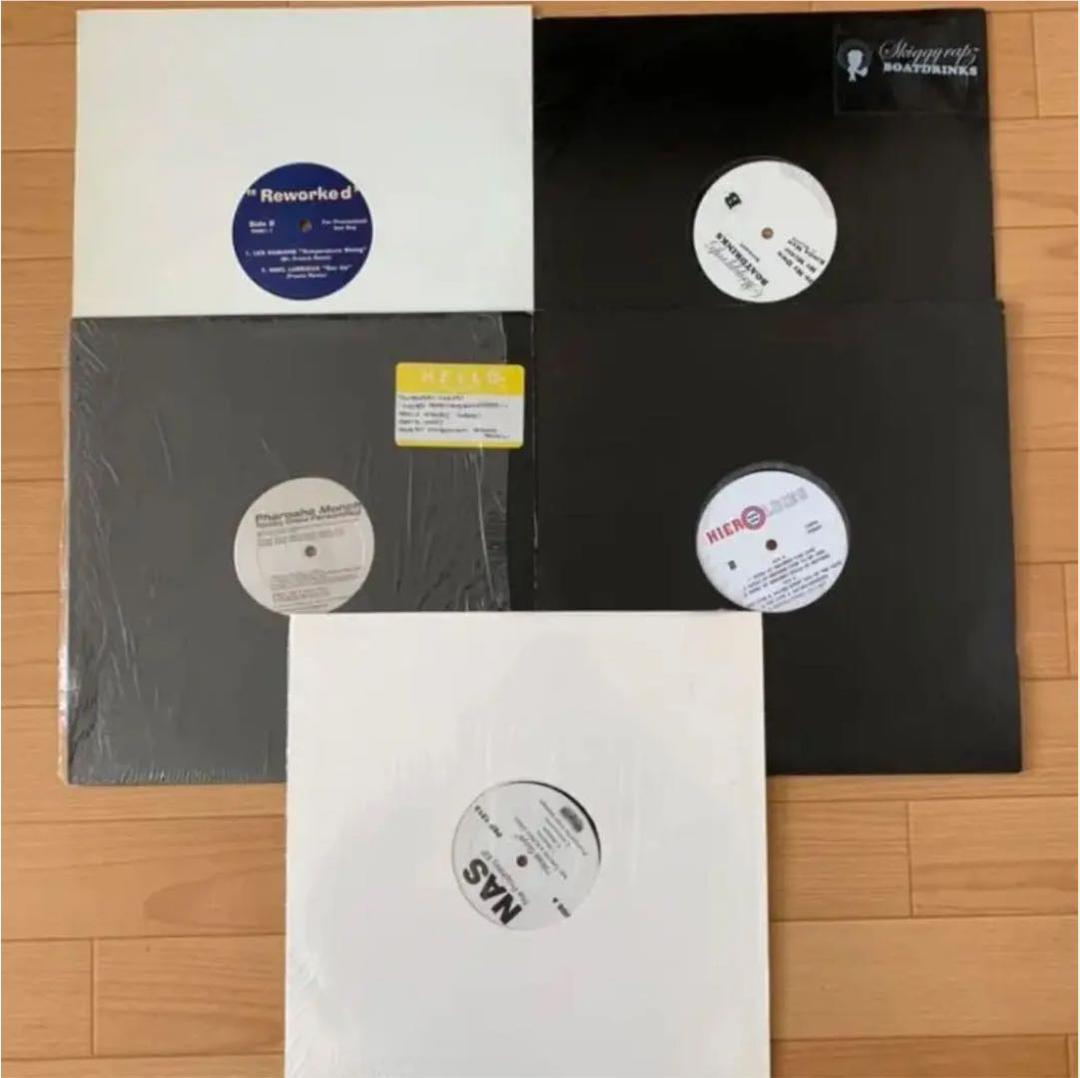 レコード67枚 ジャジーヒップホップ ブラックミュージック yoM06-m96333695412 アンダーグランド 即納高品質
