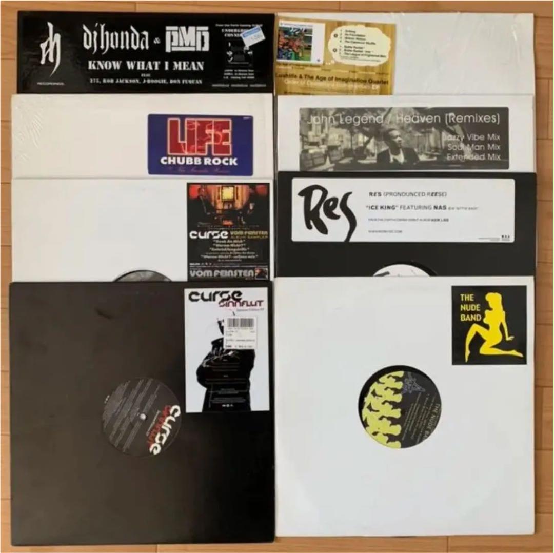 レコード67枚 ジャジーヒップホップ ブラックミュージック yoM06-m96333695412 アンダーグランド 即納高品質