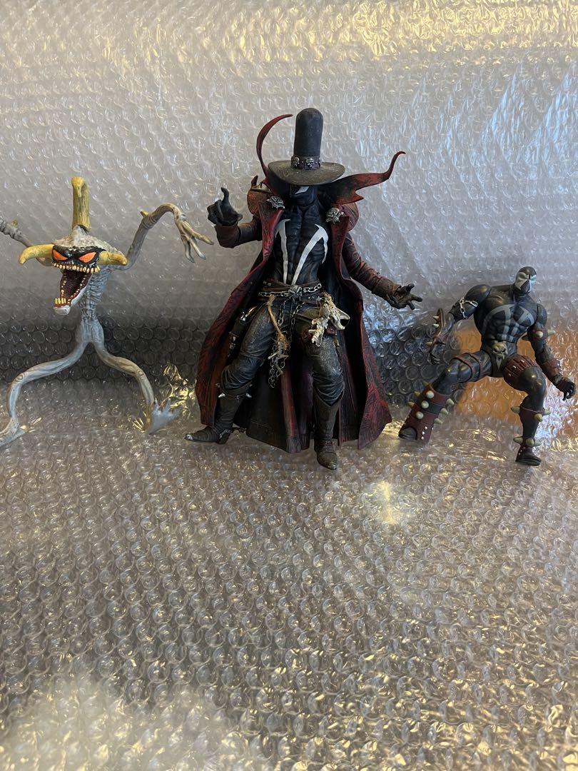 k*3様 Spawn ガンスリンガースポーンアクションフィギュアセット約20cm