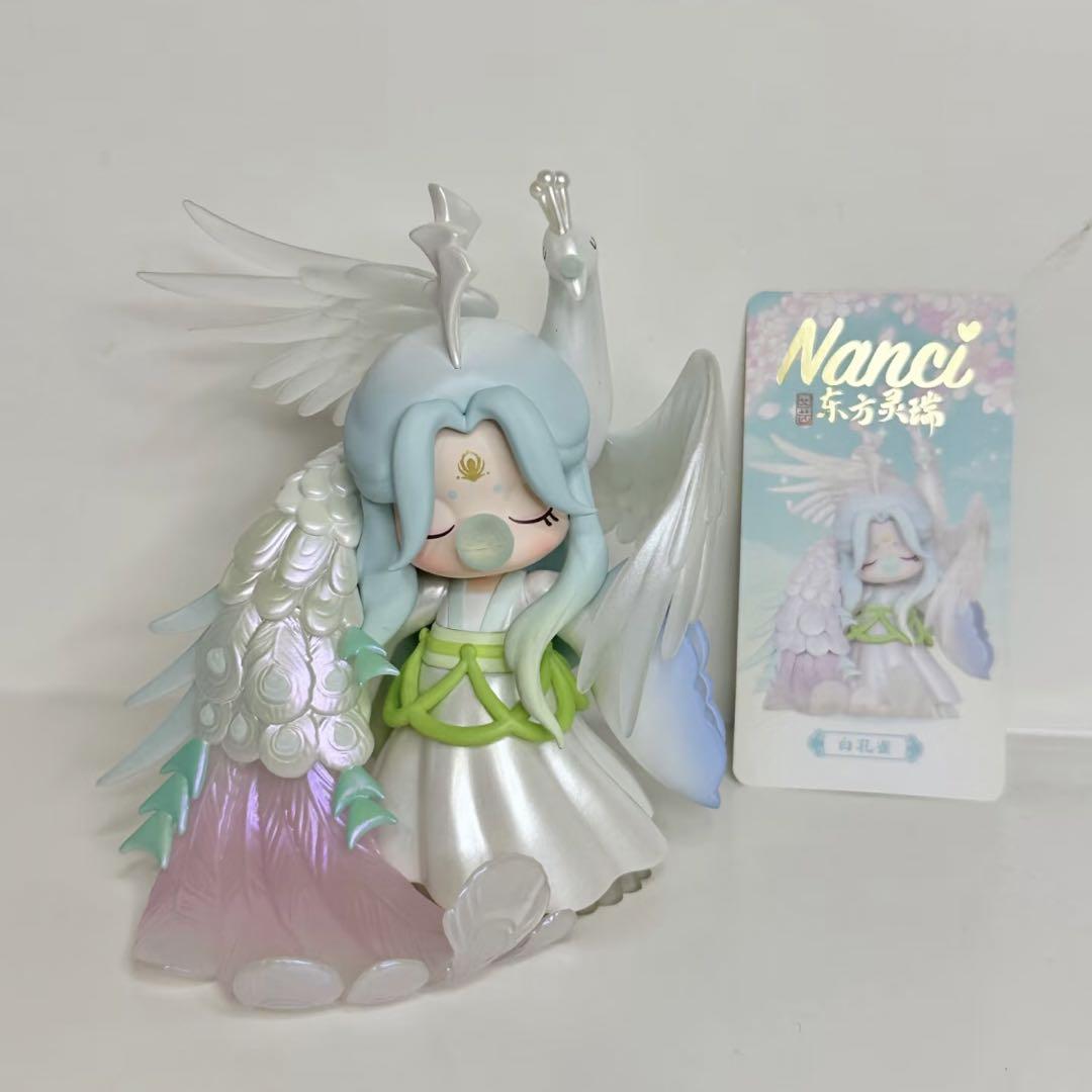 Nanci ナンシー 東方靈瑞 東方霊瑞 シークレット 白孔雀 - メルカリ