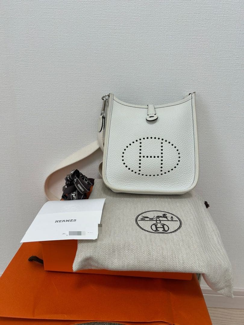 週末限定価格　エルメス エブリン TPM