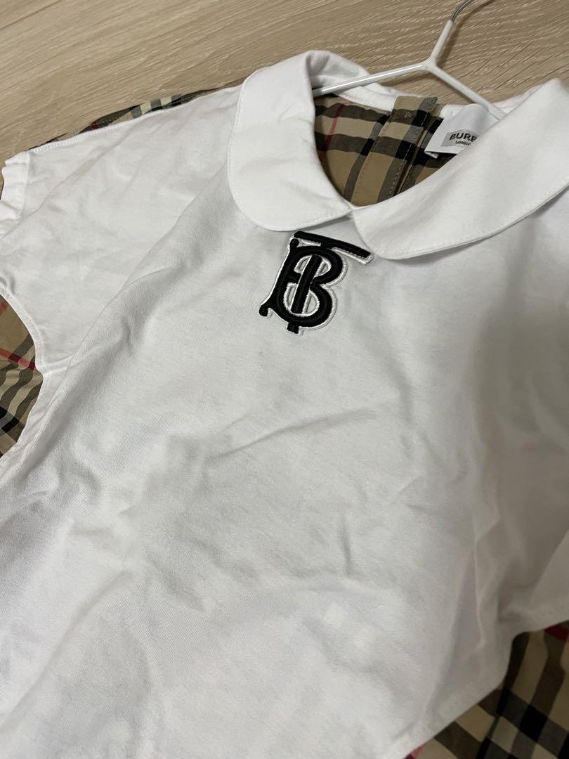 Burberry TBチェック柄トップス6y
