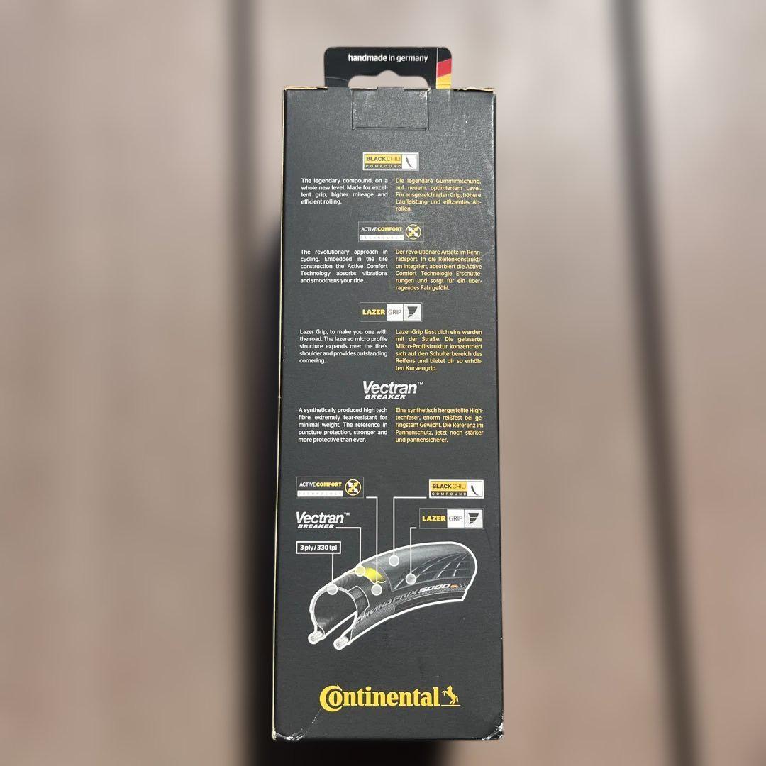 Continental Grand Prix 5000タイヤ25-622/700