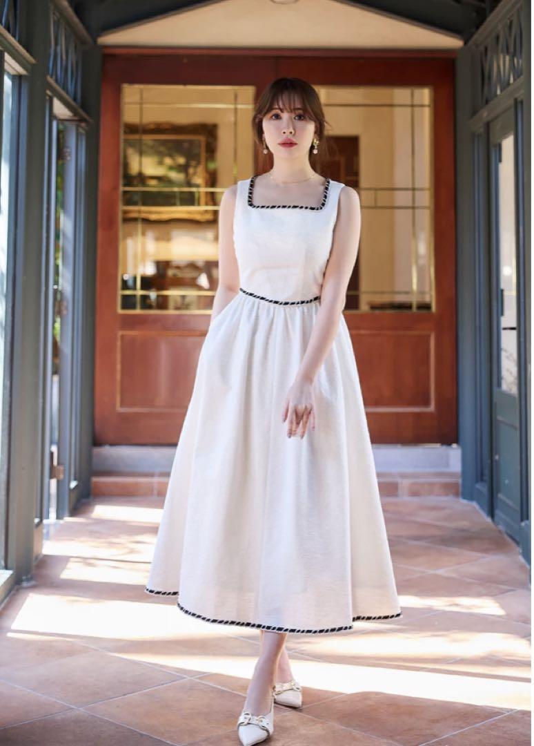 ワンピース Monaco Tweed Dress