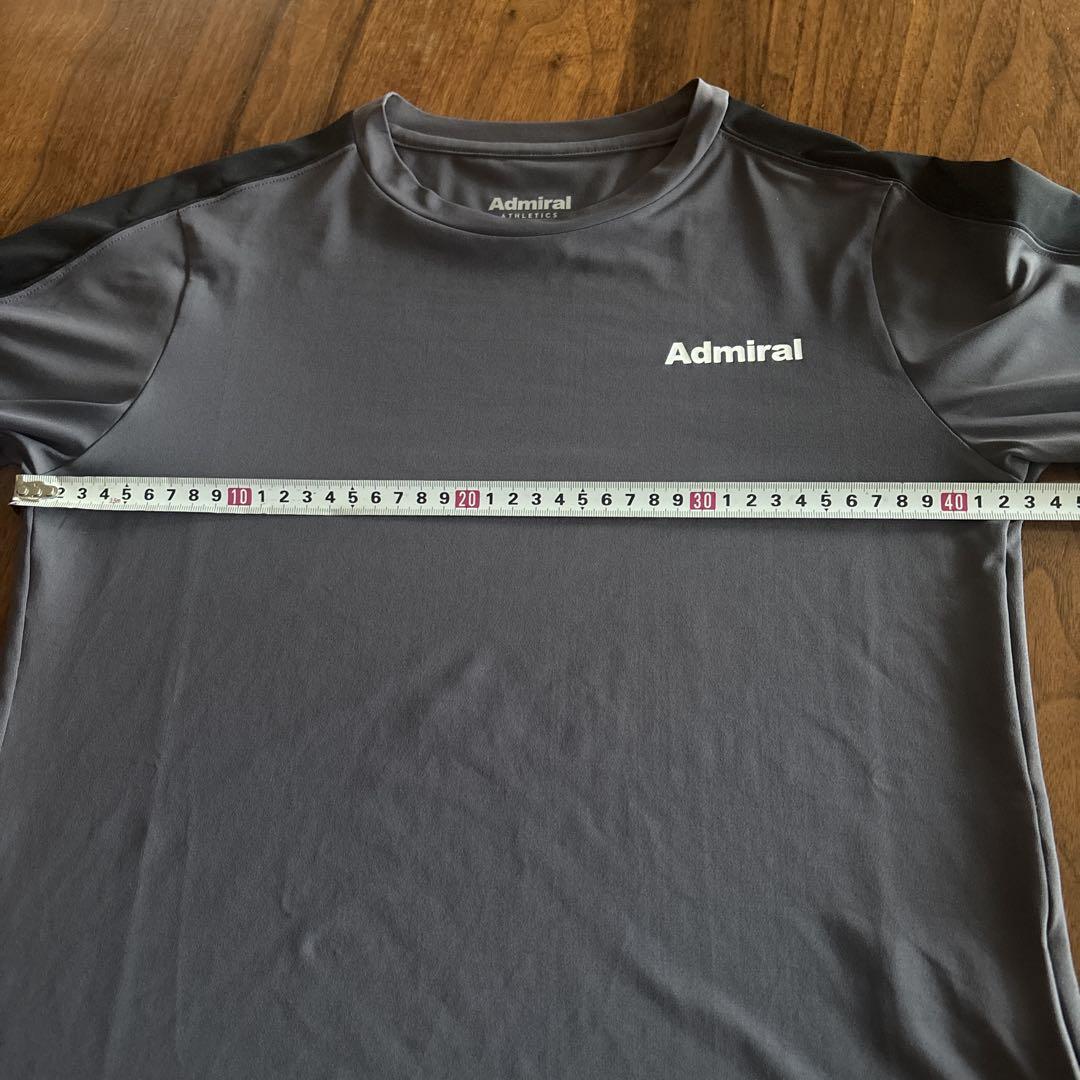Admiral 長袖ロングスリーブTシャツ　S size