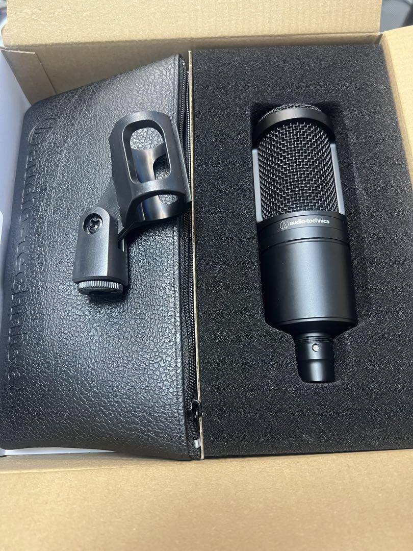 audio-technica AT2020 コンデンサーマイク　配信用