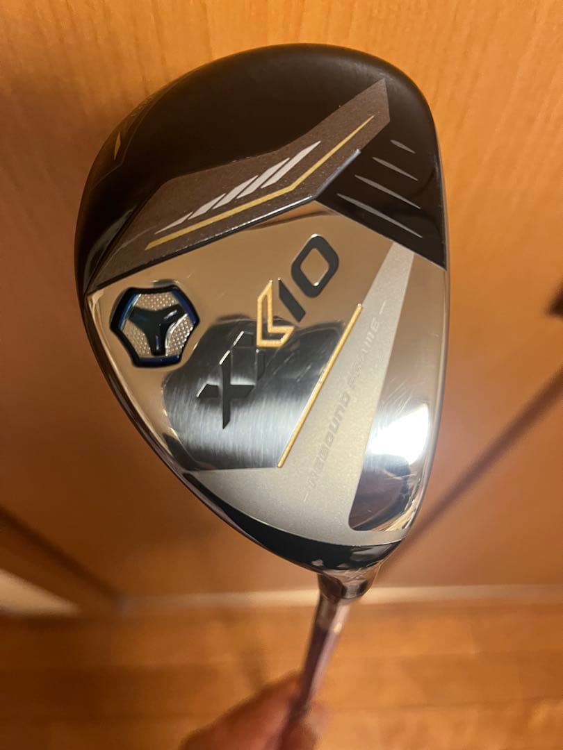 XR10 ユーティリティ H3 18度 青シャフト目立った傷や汚れなし