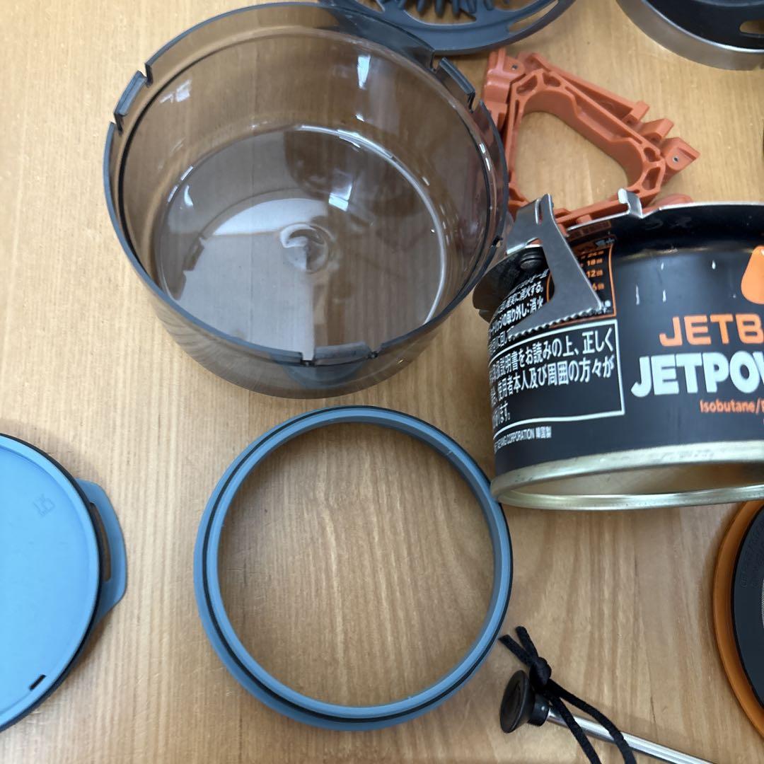 JETBOIL アウトドア調理器具セット・コーヒーミル付き