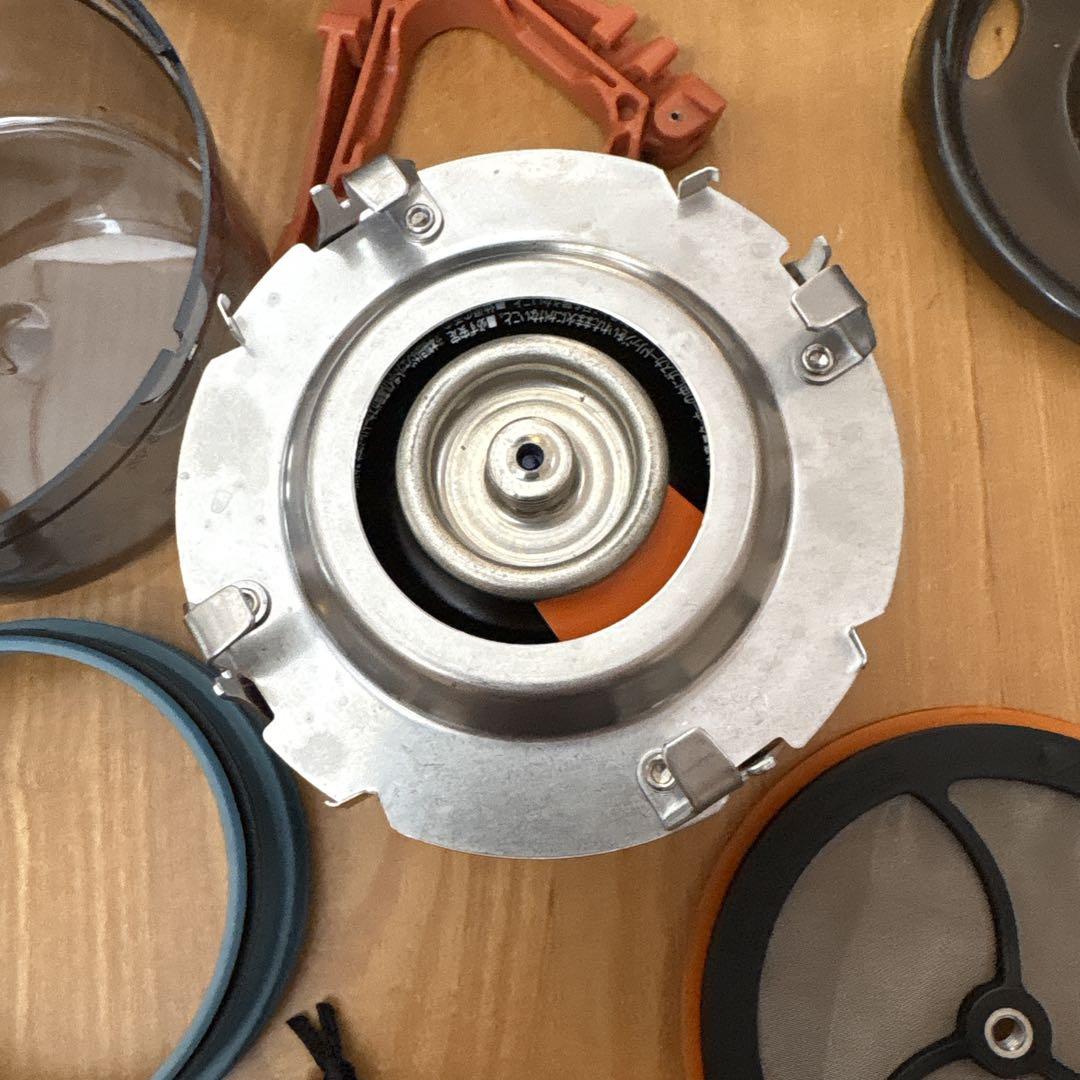JETBOIL アウトドア調理器具セット・コーヒーミル付き