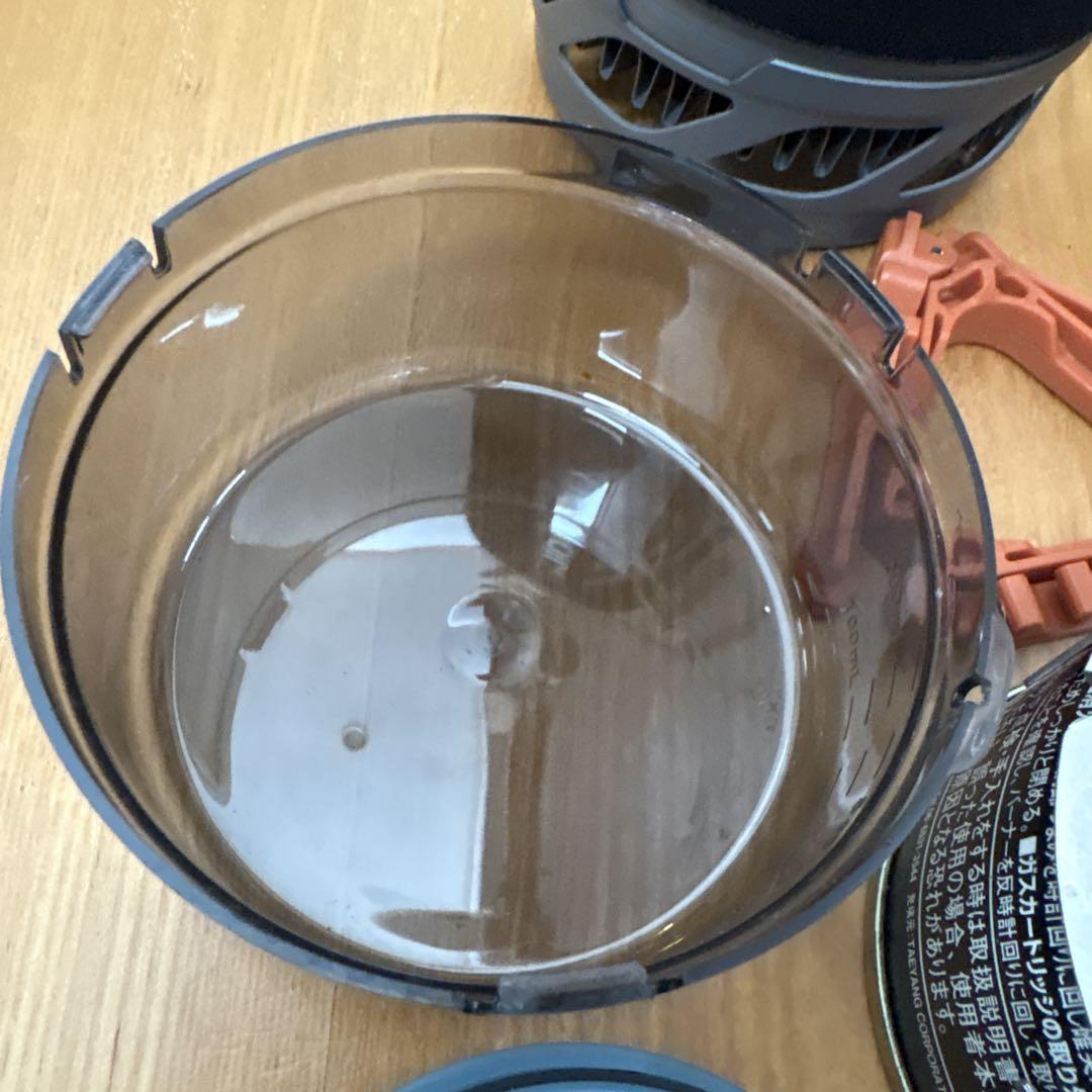 JETBOIL アウトドア調理器具セット・コーヒーミル付き