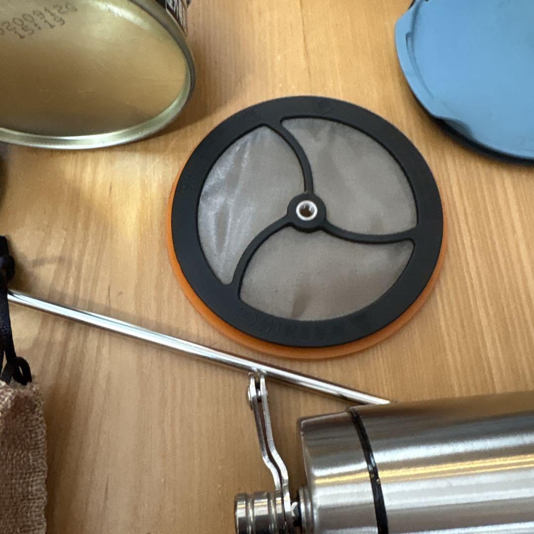 JETBOIL アウトドア調理器具セット・コーヒーミル付き