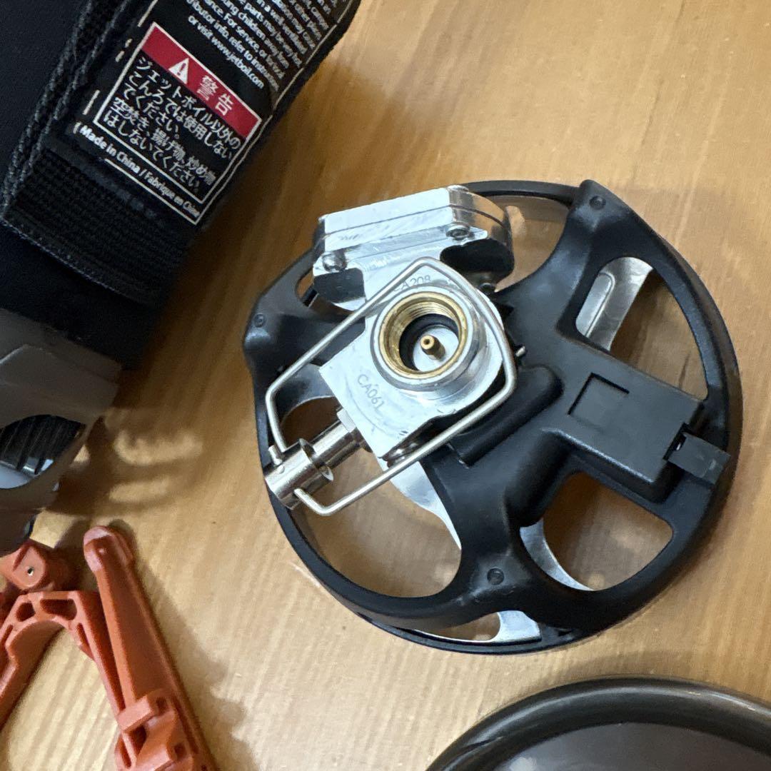 JETBOIL アウトドア調理器具セット・コーヒーミル付き
