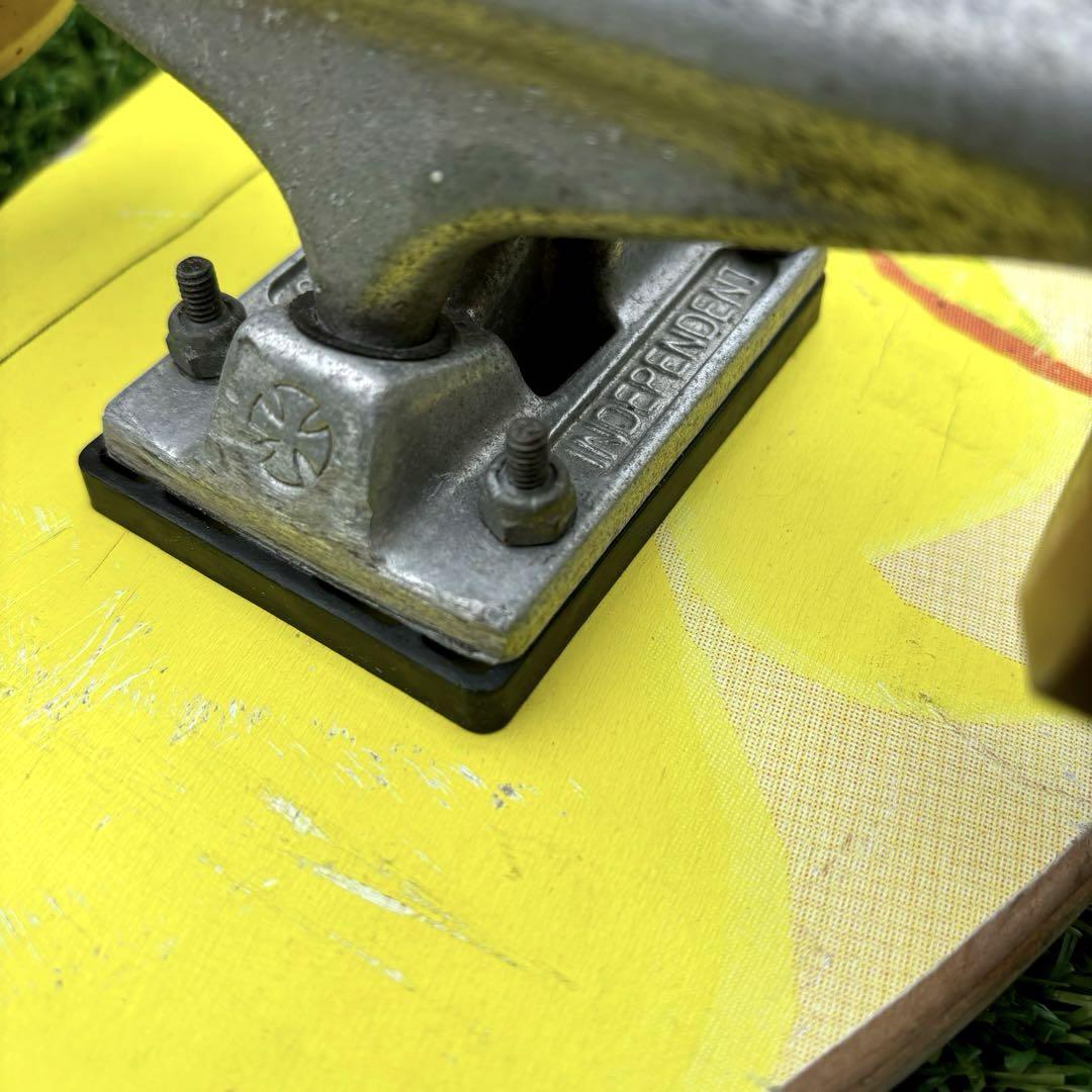 48インチ Fluid skateboards ロング スケートボード ロンスケ