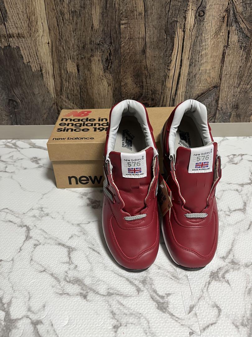 New Balance M576 レッド 27.0cm - メルカリ