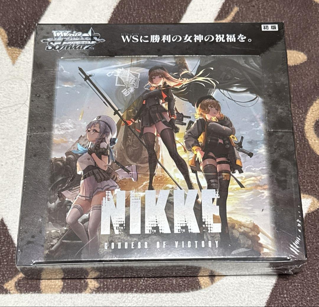 【中古】 NIKKE 勝利の女神 ヴァイスシュヴァルツ 1BOX シュリンク付き ニケ ヴァイスシュヴァルツ