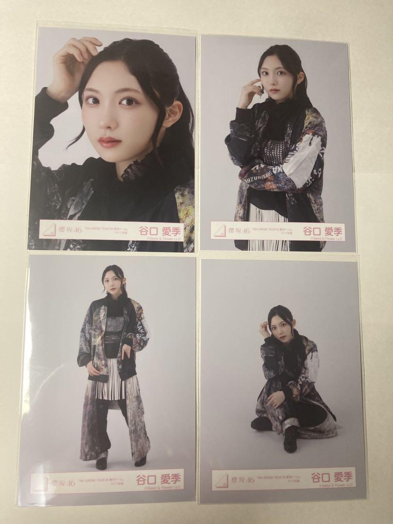 谷口愛季 プレミアム生写真 東京ドーム 櫻坂46生写真 谷口愛季 東京ドームライブ衣装 コンプ - メルカリ