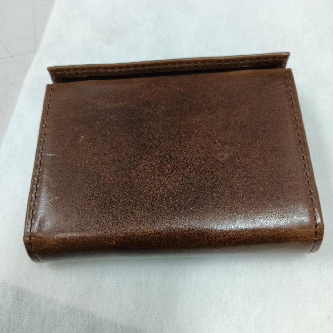 【美品】m+ エムピウ millefoglie 3 P25 クロムエクセル　モカ