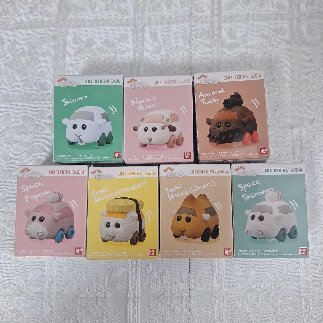 コロコロフレンズ　モルカー　まとめ売り Fj_M3k3aMAEXHTD.jpg:large