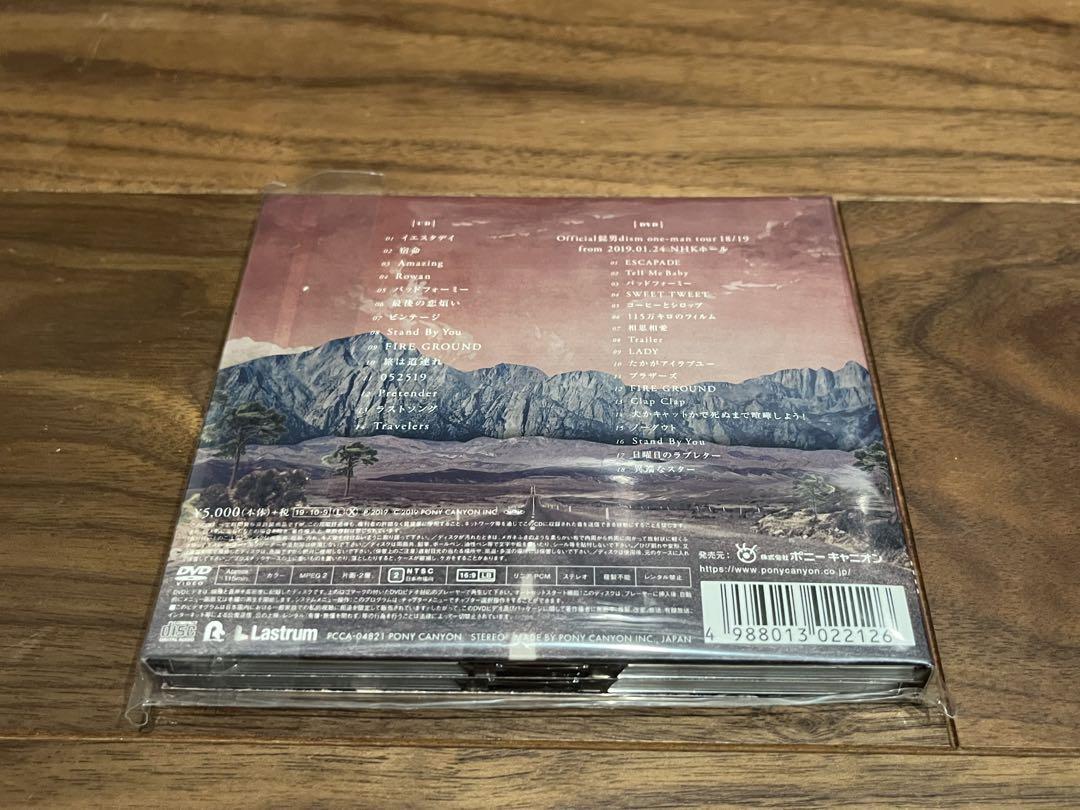 Official髭男dism - Traveler [Normal Edition] - Amazon.com Music