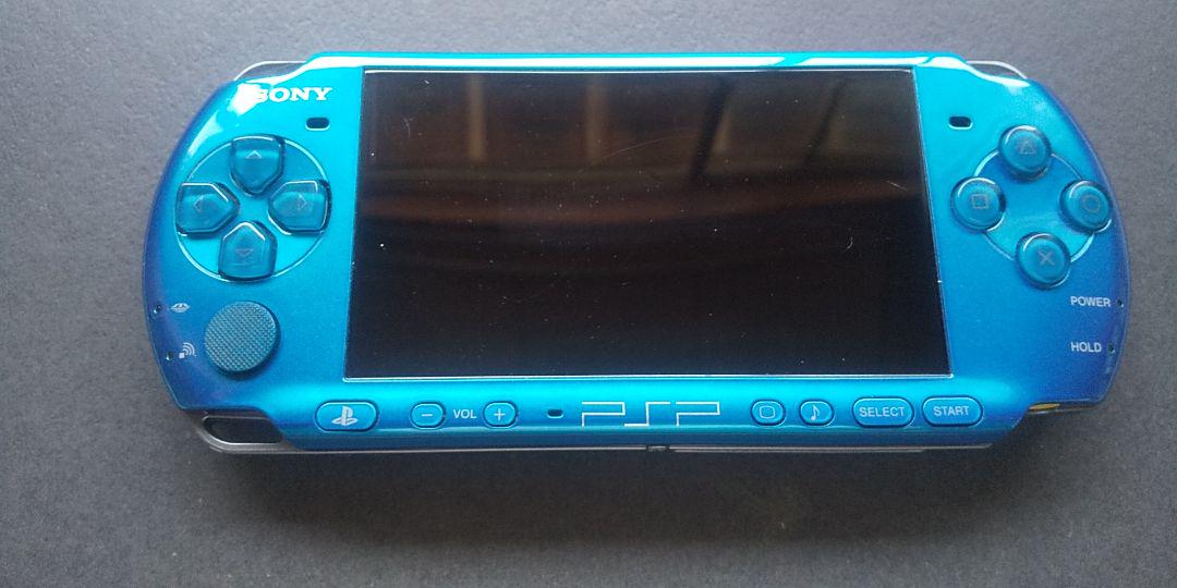 PSP-3000 ブルー