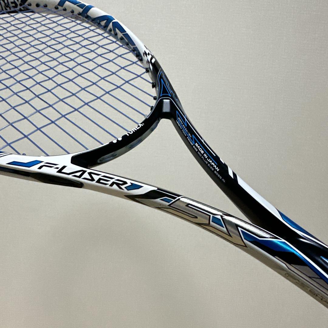 ヨネックス　Fレーザー5V サイズUL1 YONEX Fレーザー5V UL1 - メルカリ