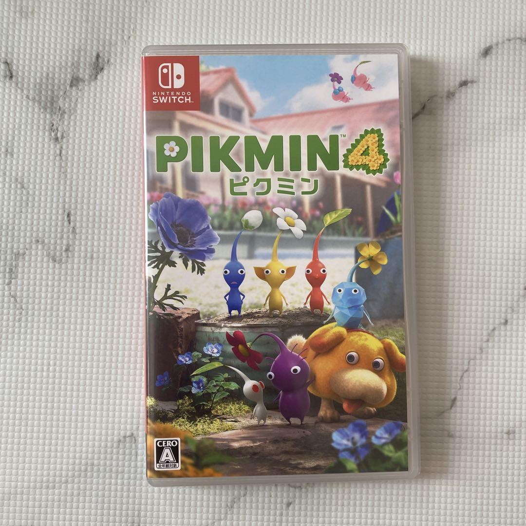 ピクミン3 デラックス & ピクミン4 セット　Switchソフト