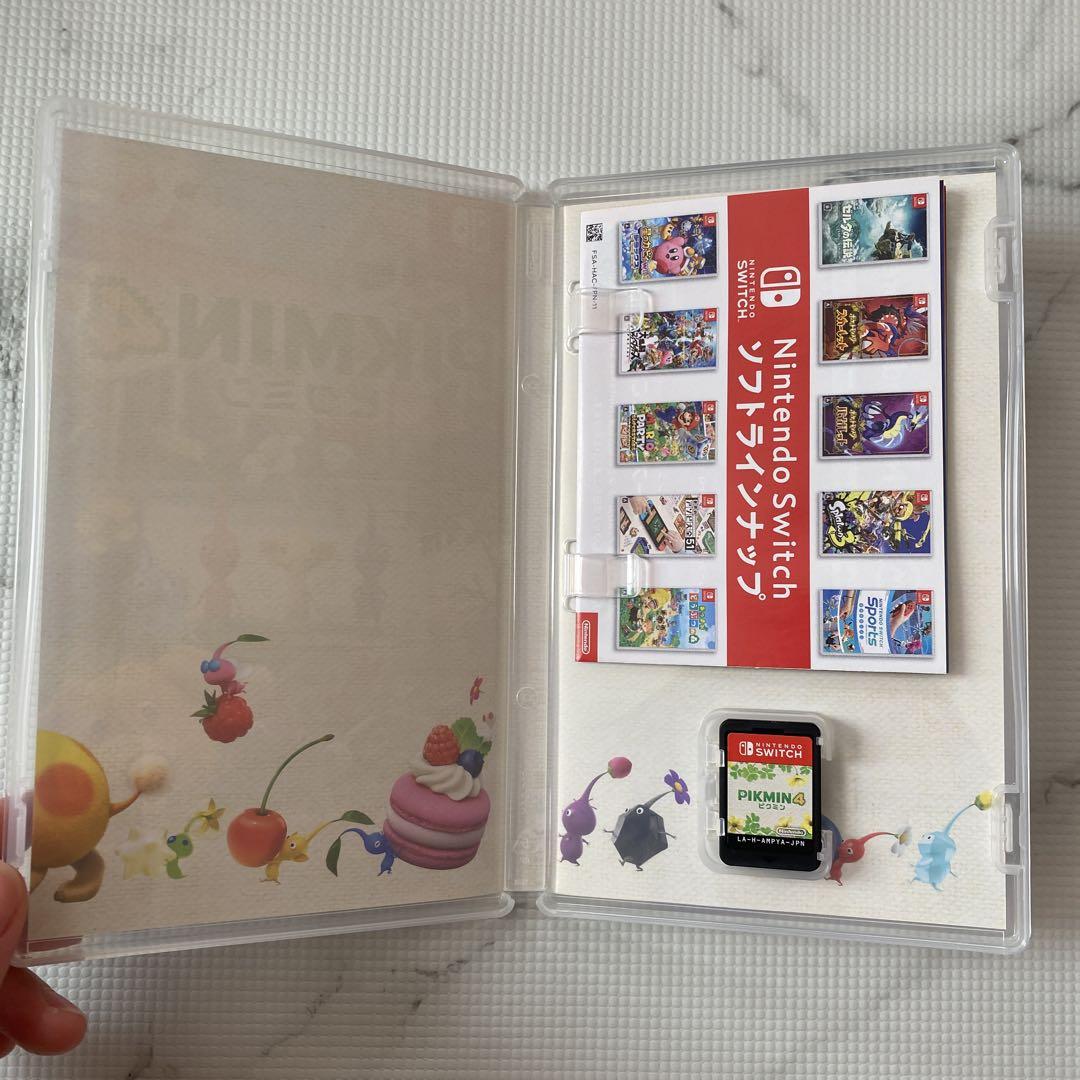 ピクミン3 デラックス & ピクミン4 セット　Switchソフト
