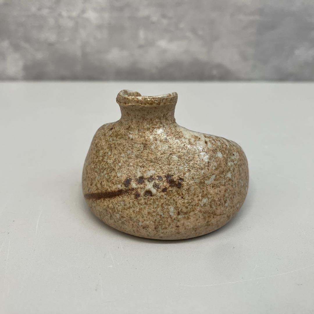 昭和レトロ 花瓶 花器 フラワーベース ミニ 小型 コンパクト 一輪挿し 花入