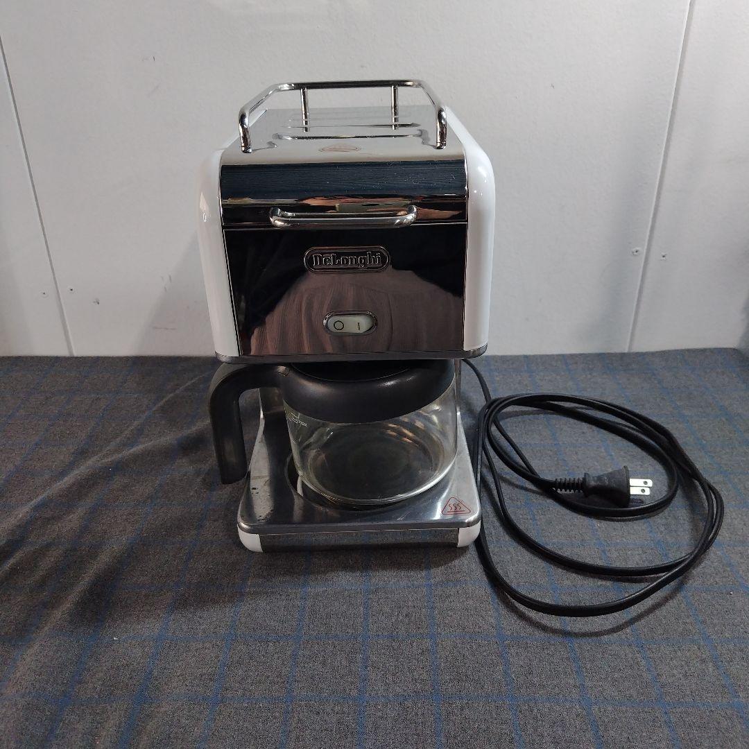 【訳アリ】デロンギ　コーヒーメーカー　CMB6-WH 　C1504