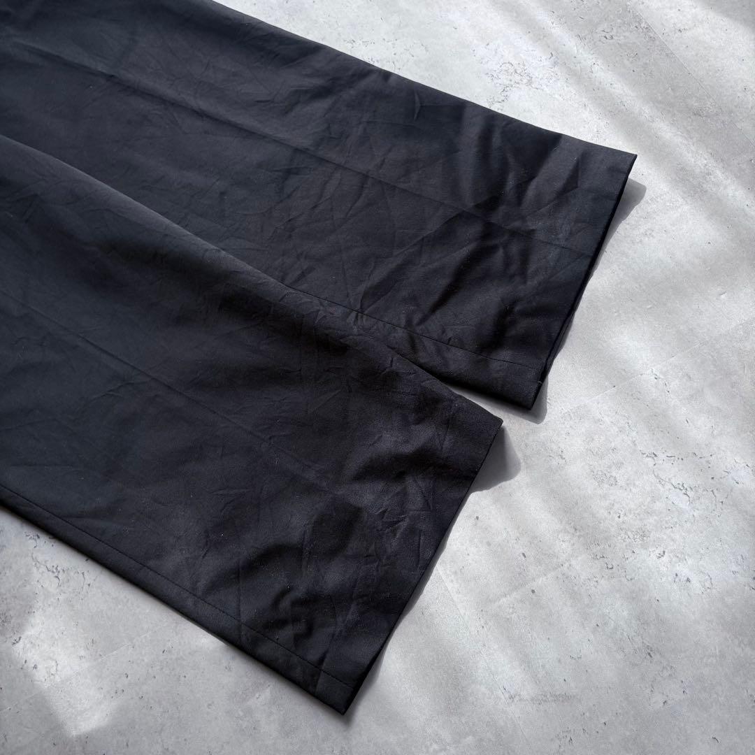 【PERRY ELLIS】PORTFOLIO ノータックトラウザー 黒 【PERRY ELLIS】PORTFOLIO ノータックトラウザー 黒