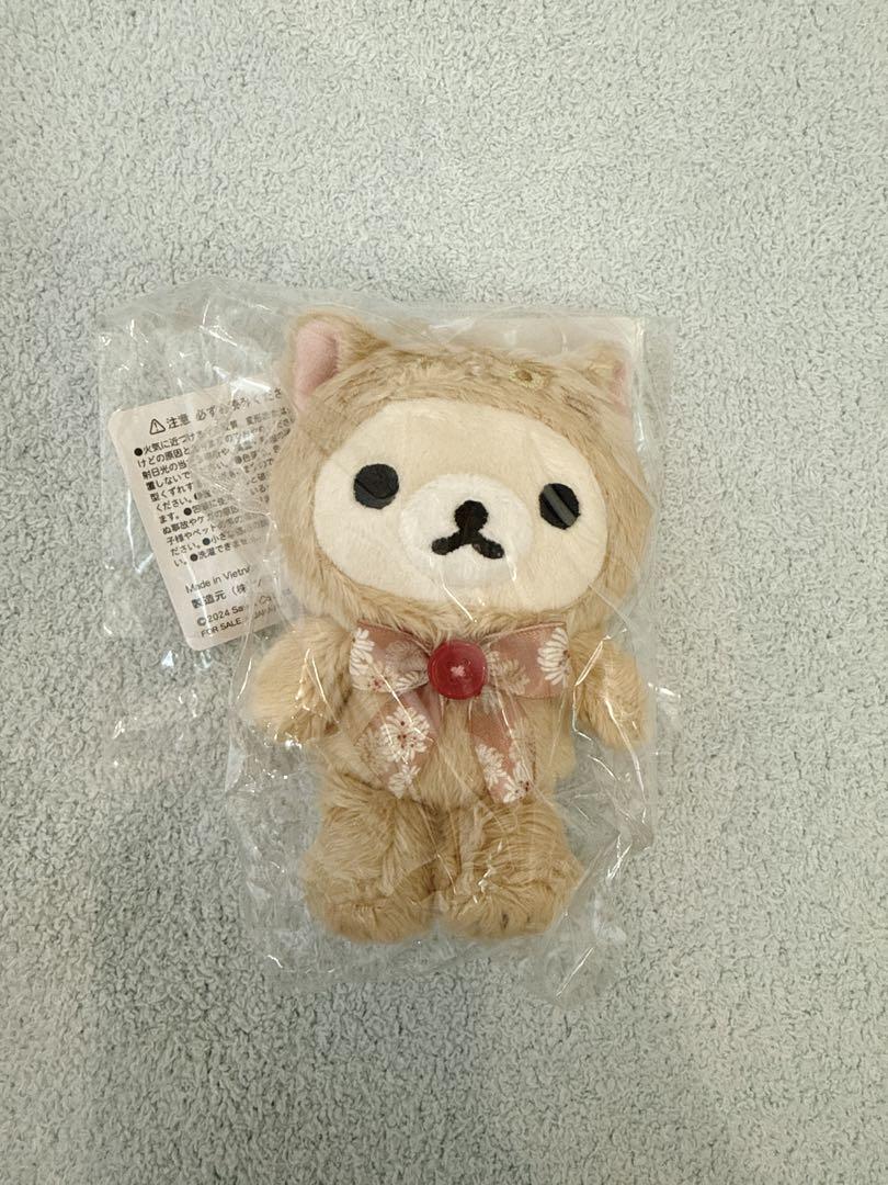 ポール&ジョー×リラックマ、コリラックマ　マスコットセット　新品　タグ付き