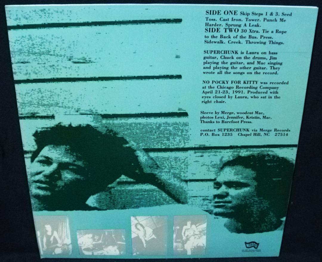 未使用 Superchunk - No Pocky For Kitty / LP Superchunk-No Pocky For Kitty Exclusive LP | Newbury Comics
