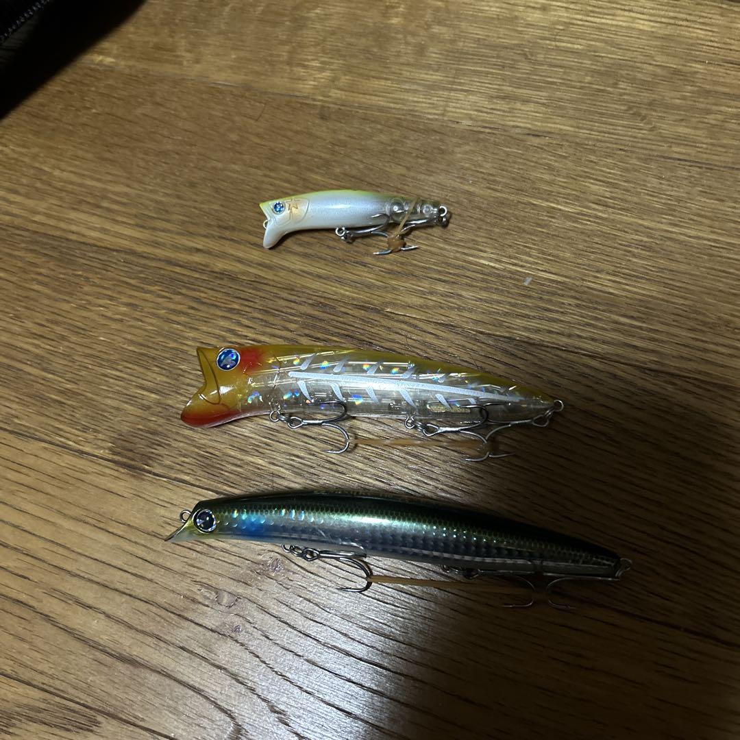 ガボッツ65 ガボッツ120 サスケ140真烈波