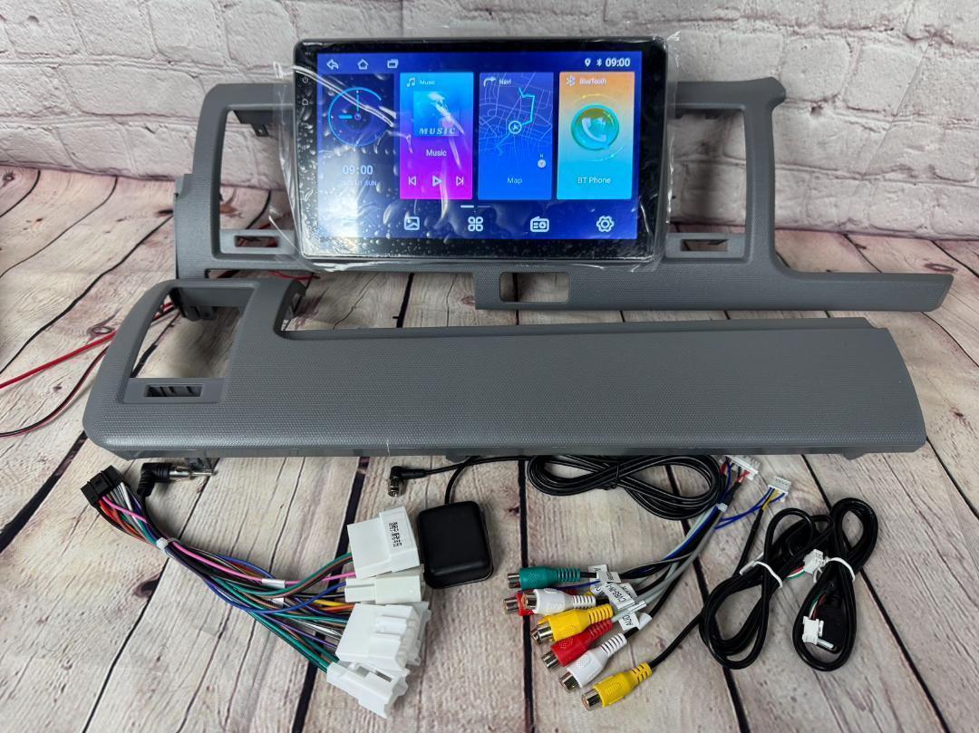 200系 ハイエース 1-3型 用　10インチ アンドロイドナビ 新品