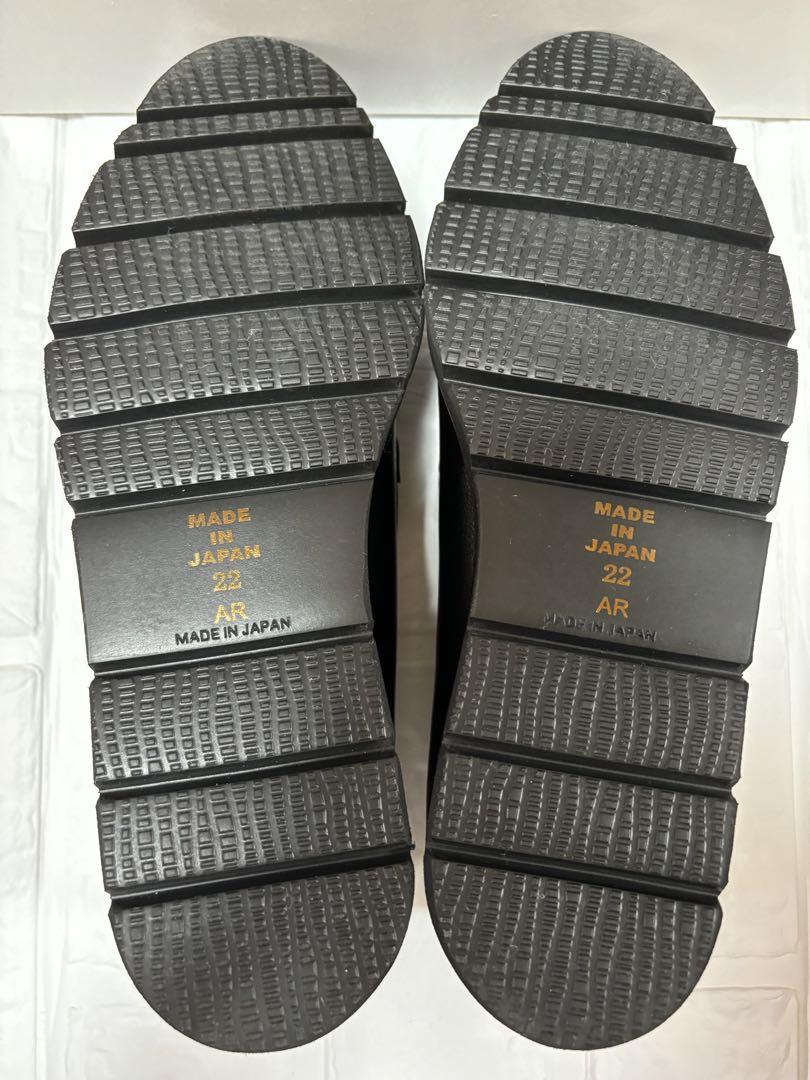 【新品】軽量厚底タッセルローファー