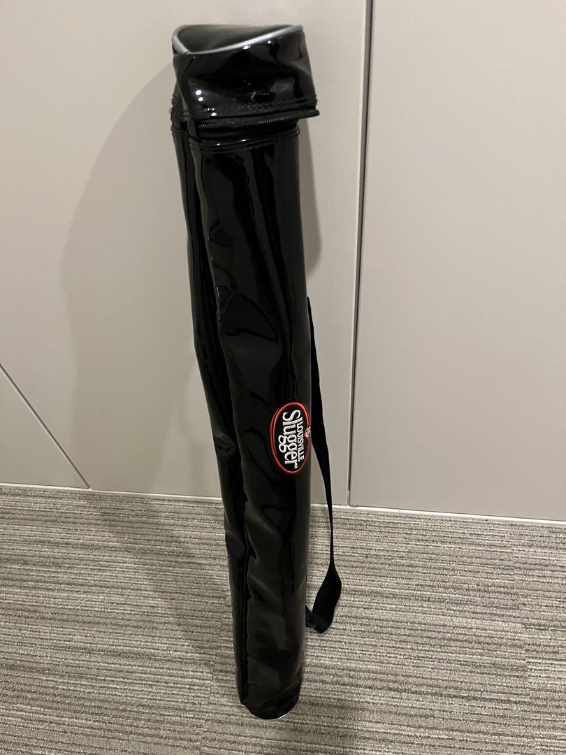 【美品・84cm】ZETT、一般軟式用カーボンバット、ブラックキャノンNT