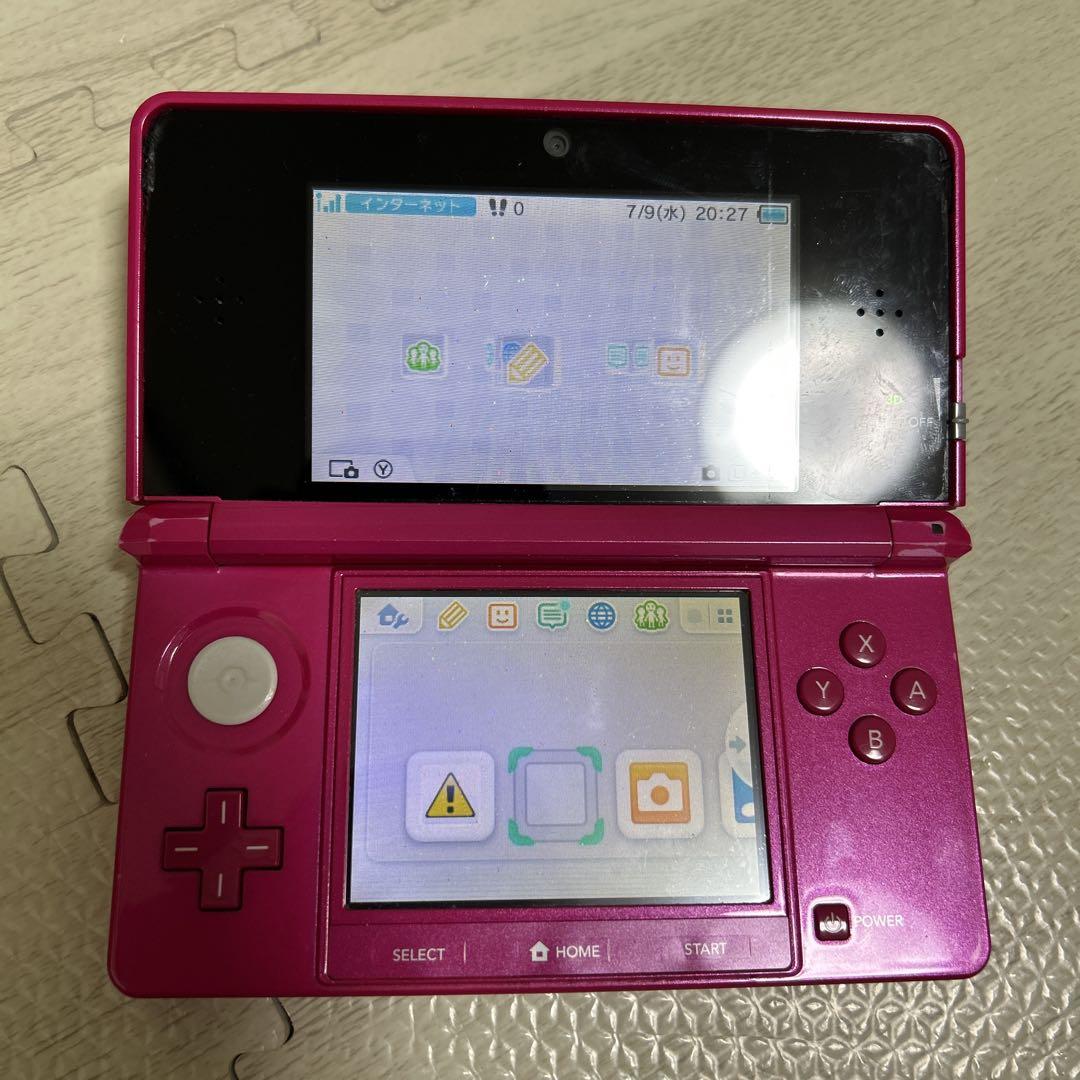 3DS 本体 ジャンク ジャンク ニンテンドー3DS 本体｜Yahoo!フリマ（旧PayPayフリマ）