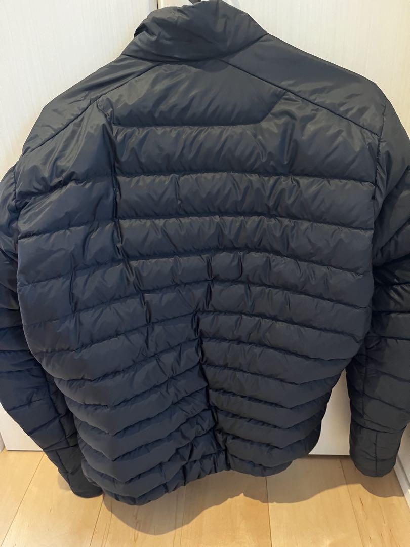 ARC'TERYX ブラック ダウンジャケット L
