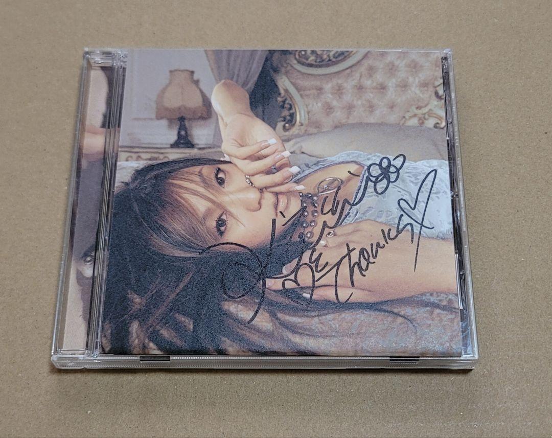 倖田來未 直筆 サイン CD - メルカリ