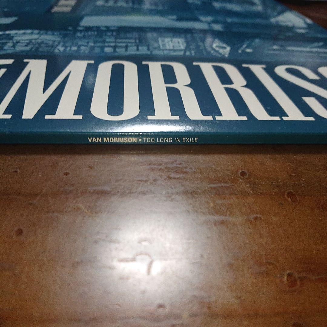 Van Morrison Too Long In Exile UK盤LPレコード - メルカリ